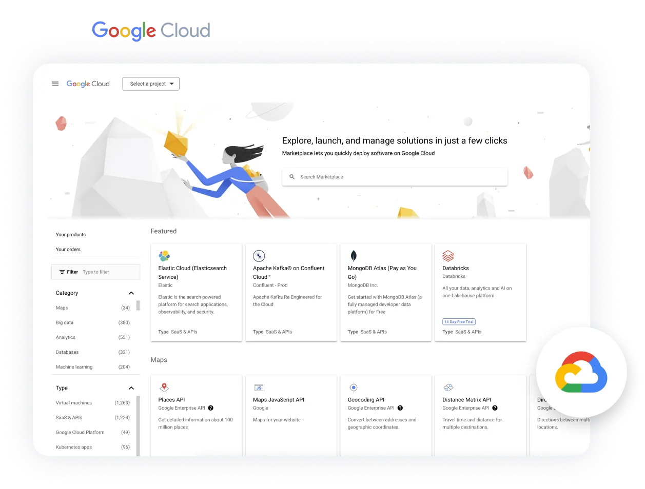 gcp marketplace